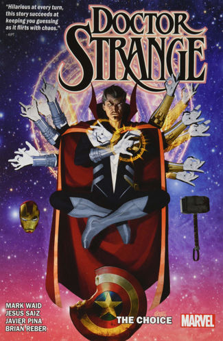 Picture of Marvel Doctor Strange The Choice