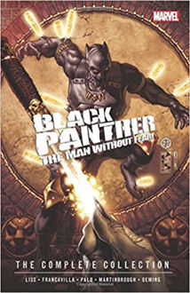 Picture of Marvel Black Panther the Man without Fear! the complete collection