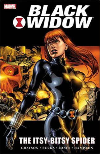 Picture of Marvel Black Widow the Itsy - Bitsy Spider