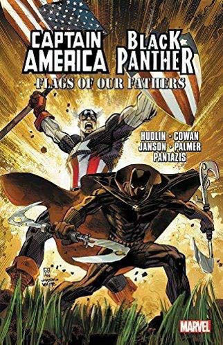 Picture of Marvel Captain America Black Panther Flags of our Fathers