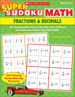Picture of Super Sudoku Math Fractions & Decimals Grades 3-6