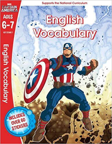 Picture of Captain America: English Vocabulary