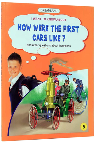 Picture of How were the first cars like?