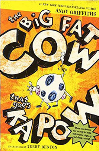 Picture of The Big Fat Cow That Goes Kapow: 10 Easy-to-Read Stories Paperback