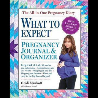 Picture of The What to Expect Pregnancy Journal & Organizer