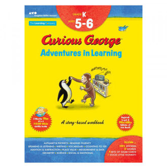 Picture of Curious George Adventures in Learning Grade K