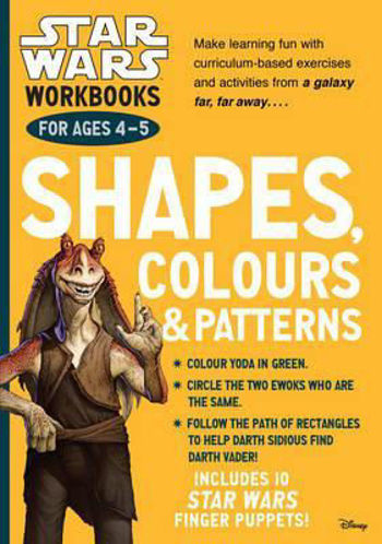 Picture of Star Wars Workbooks: Shapes, Colours & Patterns