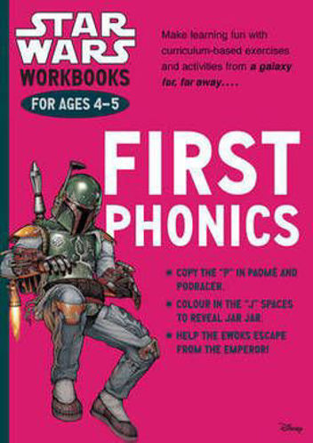 Picture of Star Wars Workbooks: First Phonics