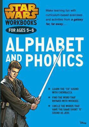 Picture of Star Wars Workbooks: Alphabet and Phonics