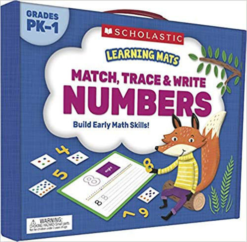 Picture of Learning Mats: Match, Trace & Write Numbers