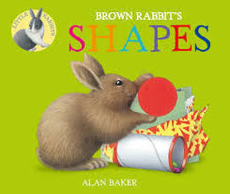 Picture of Brown Rabbit's Shapes (Little Rabbit Books)