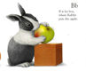 Picture of BLACK AND WHITE RABBIT'S ABC