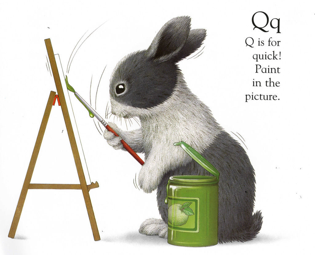 BLACK AND WHITE RABBIT'S ABC | Shop Kids Toy Online | Little Thinker ...