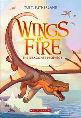 Picture of Wings of Fire - Dragonet Dragonet Prophecy
