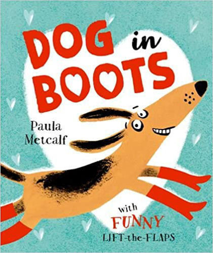 Picture of Dog In Boots