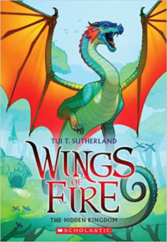 Picture of Wings of Fire -The Hidden Kingdom