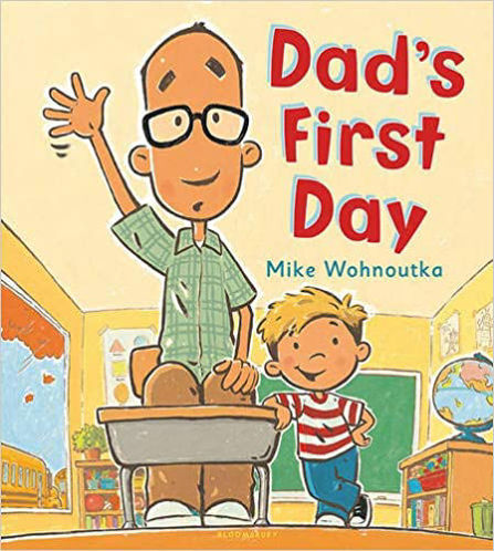 Picture of Dad's First Day