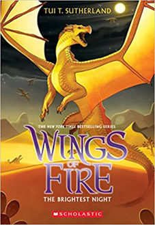 Picture of Wings of Fire The Brightest Night