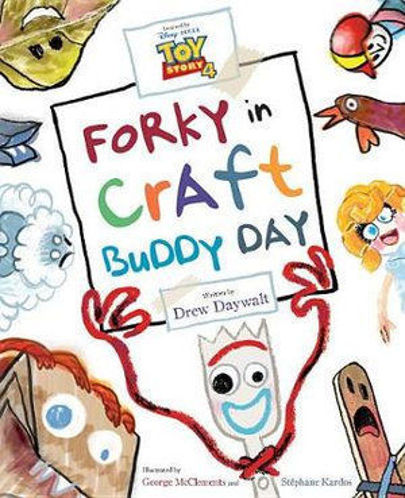Picture of Toy Story 4 Forky in Craft Buddy Day