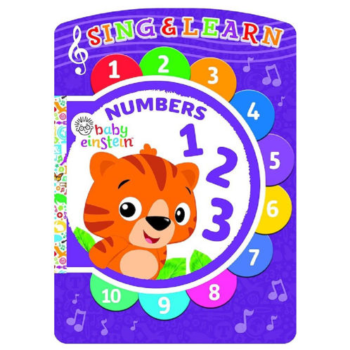 Picture of Baby Einstein: Numbers Sing & Learn