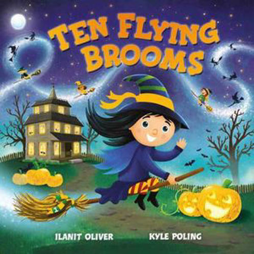 Picture of TEN FLYING BROOMS