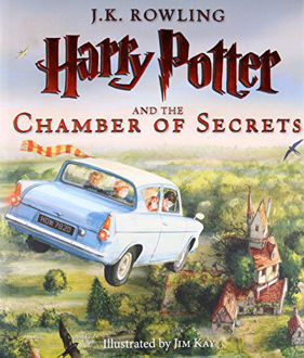 Picture of HARRY POTTER AND THE CHAMBER OF SECRETS (HARDCOVER)