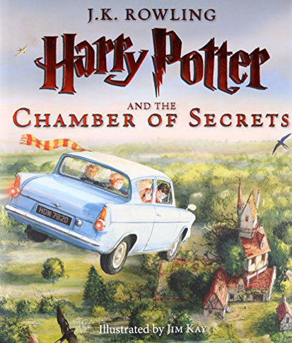 Picture of HARRY POTTER AND THE CHAMBER OF SECRETS (HARDCOVER)