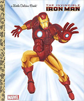 Picture of A Little Golden Book The Invincible Iron Man