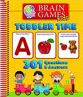 Picture of Brain Games Kids: Toddler Time - 301 Questions and Answers - PI Kids Spiral-bound