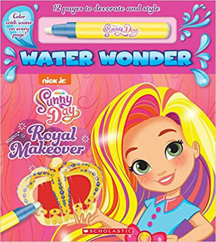Picture of A Royal Makeover (Sunny Day Water Wonder Book) Board book