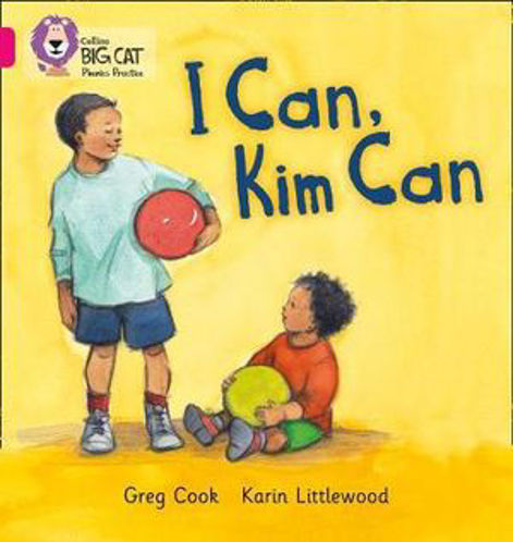 Picture of BIG CAT: I CAN, KIM CAN (Band 01b/Pink B)