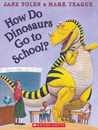 Picture of How Do Dinosaurs Go to School?