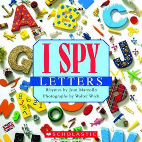 Picture of I Spy Letters