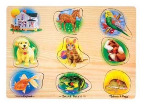 Picture of Pets Sound Puzzle