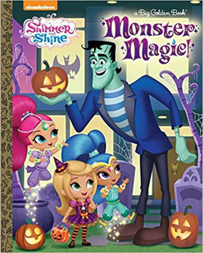 Picture of Monster Magic! (Shimmer and Shine) (Big Golden Book)