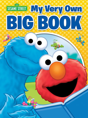 Picture of Sesame Street My Very Own Big Book Paperback