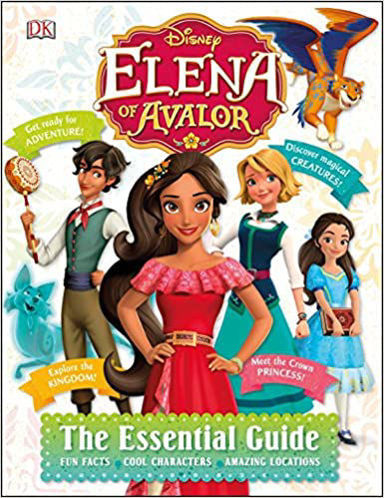 Picture of Disney Elena of Avalor: The Essential Guide Hardcover