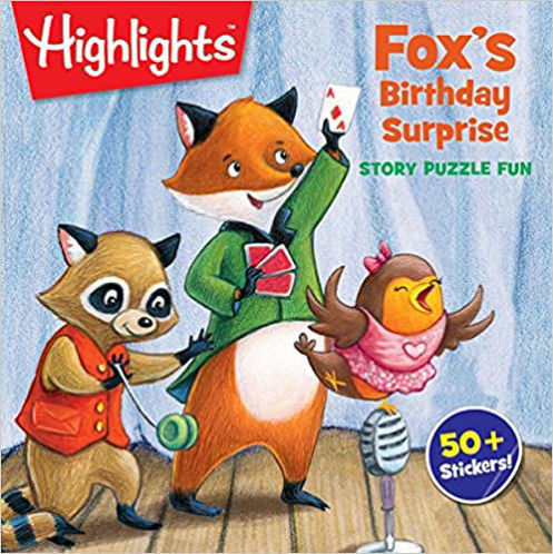 Picture of Fox's Birthday Surprise (Highlights™ Story Puzzle Fun) Paperback