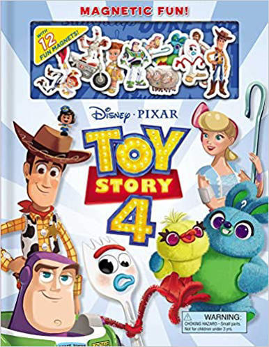 Picture of Disney/Pixar Toy Story 4 Magnetic Fun! (Magnetic Hardcover)