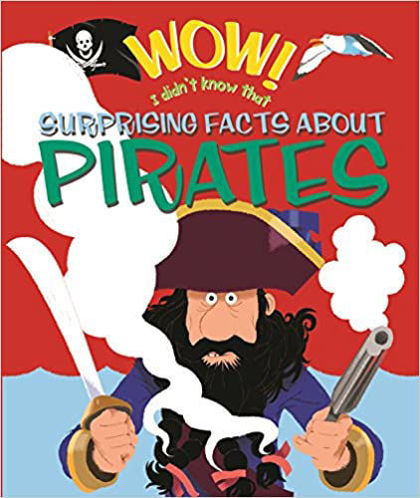 Picture of WOW! PIRATES (paperback)