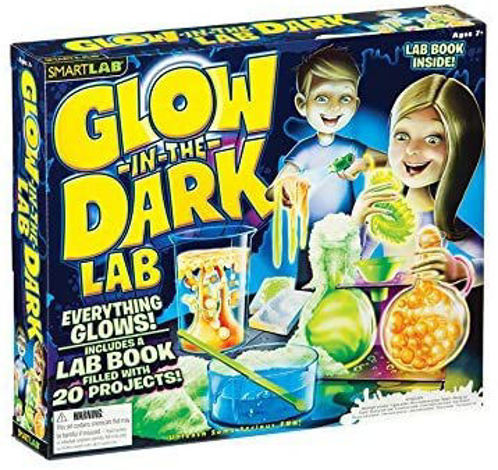 Picture of Glow in the Dark Lab 20 Enlightening Science Experiments