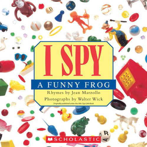 Picture of I Spy a Funny Frog