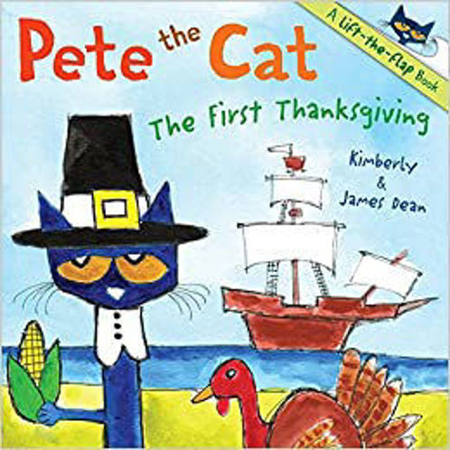 Picture of Pete the Cat: The First Thanksgiving