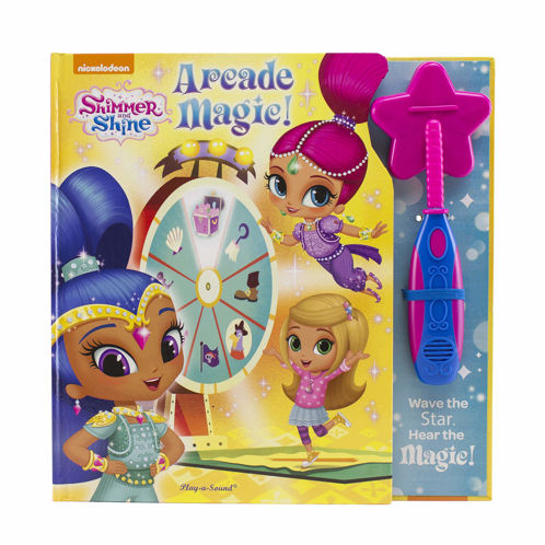 Picture of Nickelodeon Shimmer and Shine - Arcade Magic: Magic Wand and Book Set