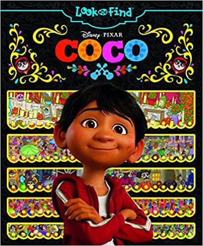 Picture of Disney Pixar - Coco Look and Find