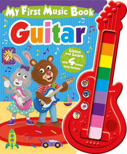 Picture of My First Music Book: Guitar (Sound Book)