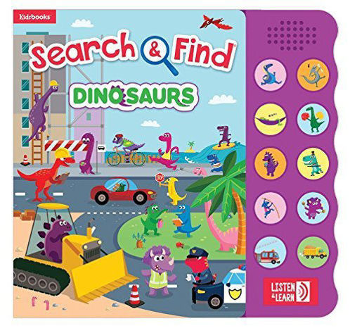 Picture of Dinosaurs: Search & Find