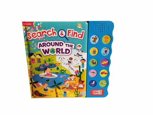 Picture of Search and Find Around The World
