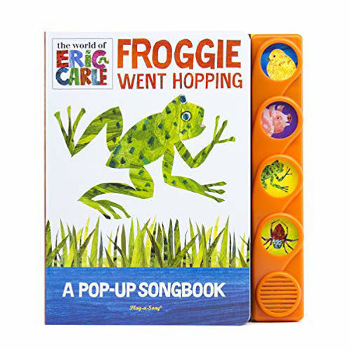 Picture of Eric Carle - Froggie Went Hopping, A Pop Up Song Book