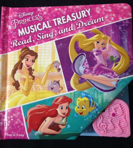 Picture of Disney Princess Musical Treasury Read, Sing and Dream